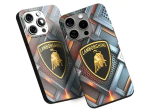 Lamborghini Smartphone Silikoncover Universal Max Format
